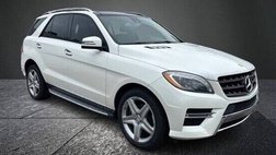 2015 Mercedes-Benz M-Class ML 400