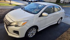 2021 Mitsubishi Mirage G4 Carbonite Edition