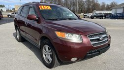 2007 Hyundai Santa Fe Limited