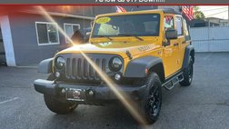 2015 Jeep Wrangler Unlimited Unlimited Willys Wheeler