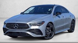 2025 Mercedes-Benz CLA-Class CLA 250 4MATIC