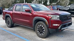 2022 Nissan Frontier PRO-X