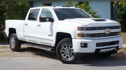 2019 Chevrolet Silverado 3500HD LTZ