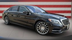 2015 Mercedes-Benz S-Class S 550