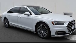 2019 Audi A8 quattro 55 TFSI