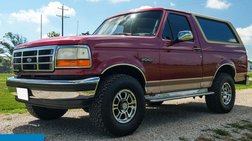 1994 Ford Bronco Eddie Bauer