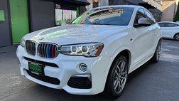 2017 BMW X4 M40i