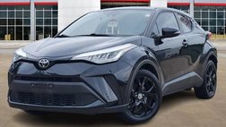 2022 Toyota C-HR Nightshade