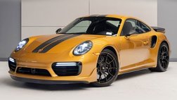 2018 Porsche 911 Turbo S
