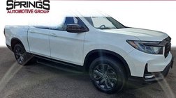 2021 Honda Ridgeline Sport
