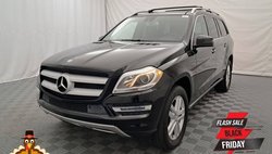 2016 Mercedes-Benz GL-Class GL 450 4MATIC