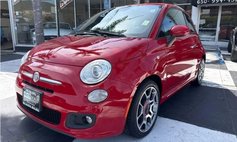 2015 Fiat 500 Sport