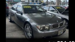 2004 BMW 7 Series 745Li