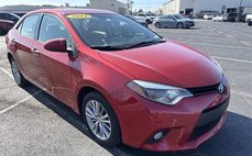 2014 Toyota Corolla LE