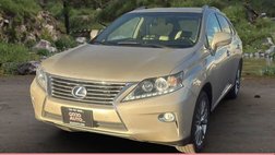 2013 Lexus RX 450h Base