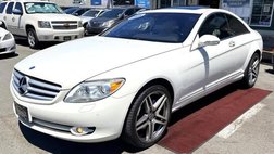 2008 Mercedes-Benz CL-Class CL 550