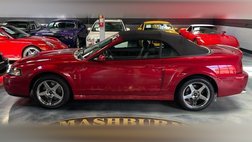 2003 Ford Mustang SVT Cobra SVT Cobra Convertible