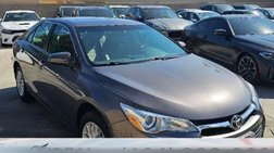 2017 Toyota Camry LE