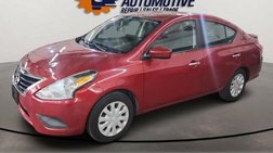 2015 Nissan Versa 1.6 SV