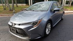 2020 Toyota Corolla LE