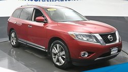 2016 Nissan Pathfinder Platinum