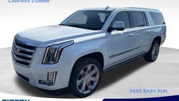 2019 Cadillac Escalade ESV Premium Luxury