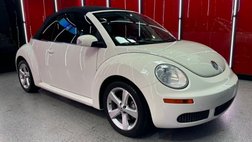 2007 Volkswagen New Beetle Triple White PZEV
