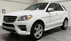 2015 Mercedes-Benz M-Class ML 350 4MATIC