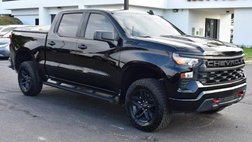 2024 Chevrolet Silverado 1500 Custom Trail Boss