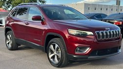 2021 Jeep Cherokee Limited
