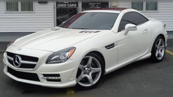 2016 Mercedes-Benz SLK-Class SLK 300