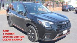 2022 Subaru Forester Sport