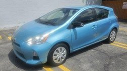 2012 Toyota Prius c Four