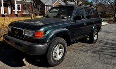 1996 Toyota Land Cruiser Base