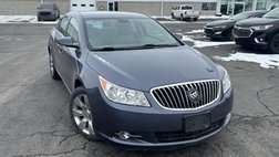 2013 Buick LaCrosse Leather