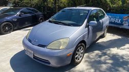 2002 Toyota Prius Base