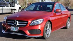 2016 Mercedes-Benz C-Class C 300 4MATIC
