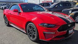 2019 Ford Mustang EcoBoost