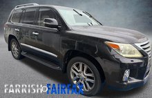 2013 Lexus LX 570 Base