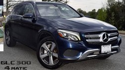 2018 Mercedes-Benz GLC-Class GLC 300 4MATIC