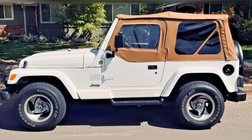 2002 Jeep Wrangler SE
