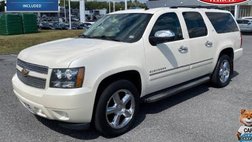 2010 Chevrolet Suburban Shield LTZ