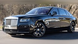 2021 Rolls-Royce Ghost EWB