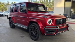 2021 Mercedes-Benz G-Class AMG G 63