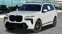 2025 BMW X7 xDrive40i