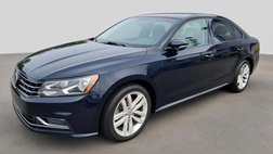 2019 Volkswagen Passat Wolfsburg