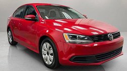 2012 Volkswagen Jetta SE PZEV