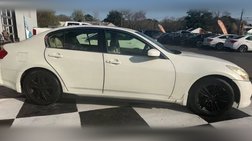 2012 Infiniti G37 Sedan x