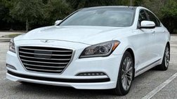 2017 Genesis G80 3.8