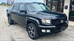 2012 Honda Ridgeline Sport